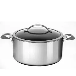 Scanpan HaptIQ Slip-let Gryde Med Låg 6,5 Liter
