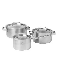 Pillivuyt Gourmet Somme Grydesæt 6 Dele Stål