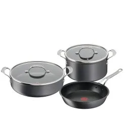 Tefal Jamie Oliver Cook's Classic Hard Anodised 5 Dele