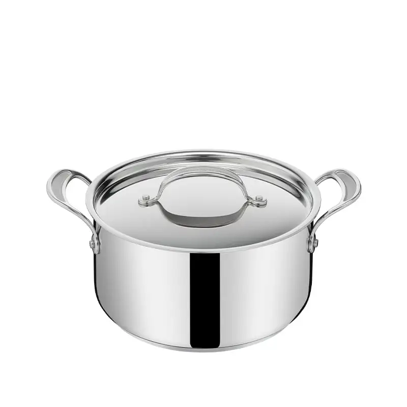 Tefal Jamie Oliver Cook's Classic SS Gryde Med Låg 3 Liter