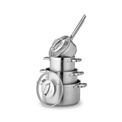 Rösle Elegance Grydesæt Med Glaslåg 7 Dele