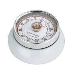 Zassenhaus Speed Timer æggeur Hvid
