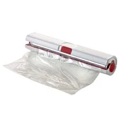 Emsa Foliedispenser Click&Cut Hvid/rød