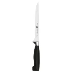 Zwilling Four Star Filetkniv Sort 18 Cm