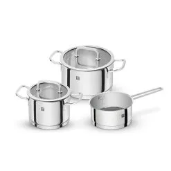 Zwilling Moment Grydesæt 5 Dele Uden Belægning