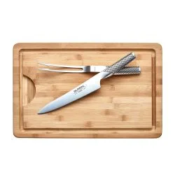 Global Forskærersæt G-3 Chefkniv + G-13 Forskærergaffel