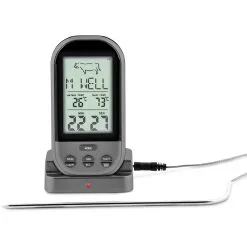 Aldente Stegetermometer Digital Trådløst 751882