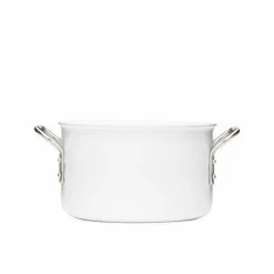 Eva Trio White Line Gryde Keramisk Belægning 3,8 Liter