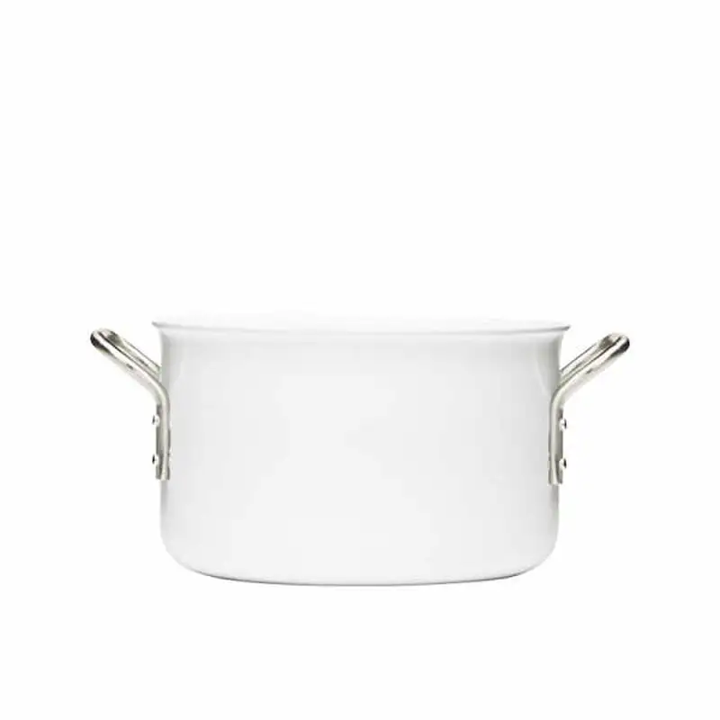 Eva Trio White Line Gryde Keramisk Belægning 3,8 Liter