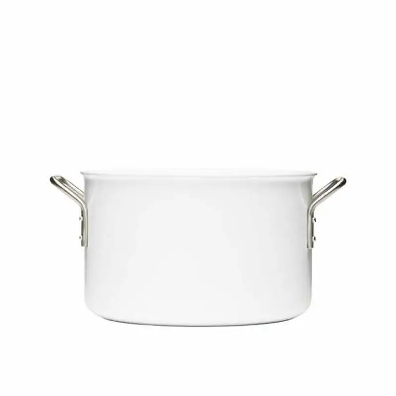 Eva Trio White Line Gryde Keramisk Belægning 7,0 Liter