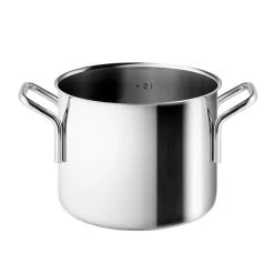 Eva Trio Gryde Rustfrit Stål Uden Belægning 2,2 Liter