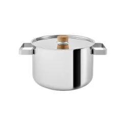 Eva Solo Nordic Kitchen Gryde Med Låg 4 Liter Uden Belægning