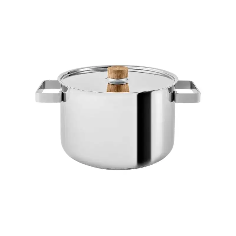 Eva Solo Nordic Kitchen Gryde Med Låg 4 Liter Uden Belægning