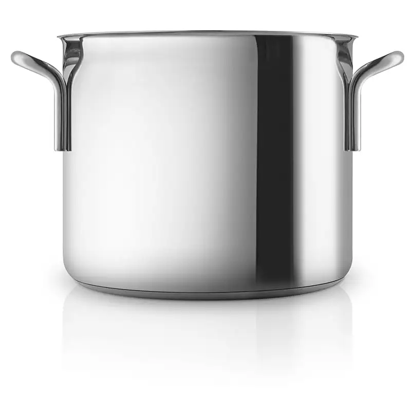 Eva Trio Steel Line Gryde 4,8 L 90% Genanvendt Stål Uden Belægning