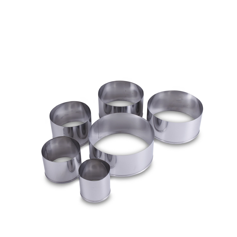 Royal Udstiksforme Runde 6 Stk.