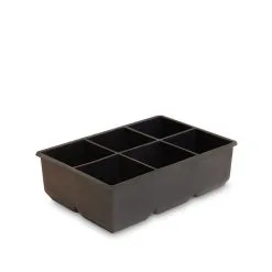 Isterningbakke Firkanter 6 Stk.