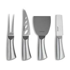 Aldente Ostesæt I Stål 4 Dele