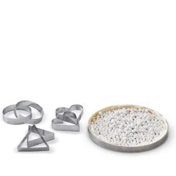 Royal Tærteform Trekant 2 Stk. 9 Cm