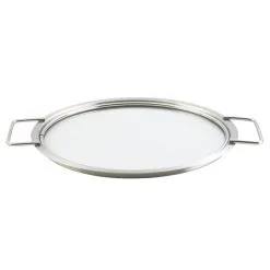 Eva Trio Tallerkenlåg Glas Ø24 Cm