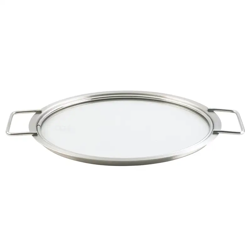 Eva Trio Tallerkenlåg Glas Ø24 Cm