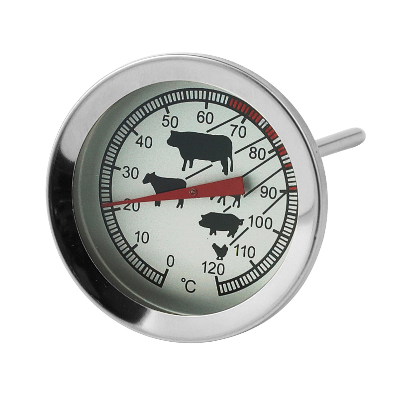 Aldente Stegetermometer Spyd 0-120 Grader