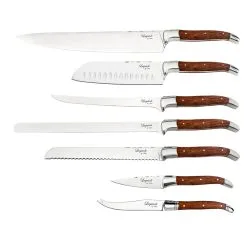Laguiole By HÂWS Laguiole By Hâws Knivsæt Chef Rosewood 7 Stk.