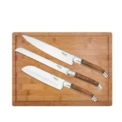 Laguiole By HÂWS Laguiole By Haws Knivsæt Med Bræt