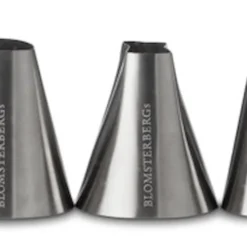 Blomsterbergs Tyllesæt 7 Tyller 18/8 Stål