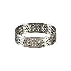 Blomsterbergs Tærtering M/huller Rustfrit Stål 8 Cm