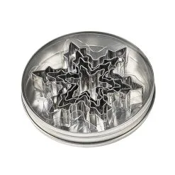 Blomsterbergs Udstikkersæt Snefnug 4 Stk.