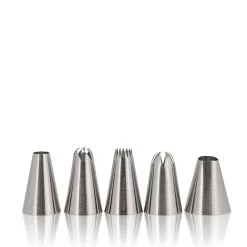 Blomsterbergs Tyllesæt Stål 5 Dele