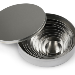 Blomsterbergs Udstikkersæt Rund 9 Stk. Stål