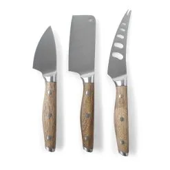 Aldente Osteknivsæt Med Træhåndtag