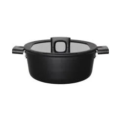 Fiskars Hard Face Slip-let Gryde 5 Liter Med Låg