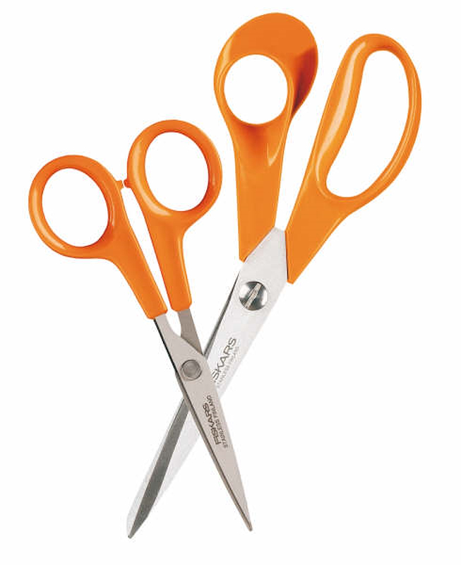 Fiskars Saksesæt - Universalsaks & Sysaks