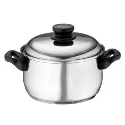 Fiskars Royal Gryde Med Låg 3 Liter Uden Belægning