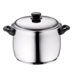 Fiskars Royal Gryde Med Låg 10 Liter Uden Belægning