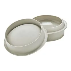 Silikomart Rund 3D Bageform 20 Cm