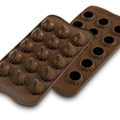 Silikomart Chocoladeform Flamme
