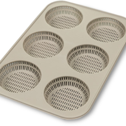 Silikomart Burgerbolle Silikoneform 6 Stk