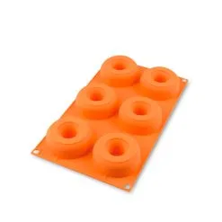 Silikomart Donuts Silikoneform 6 Stk.