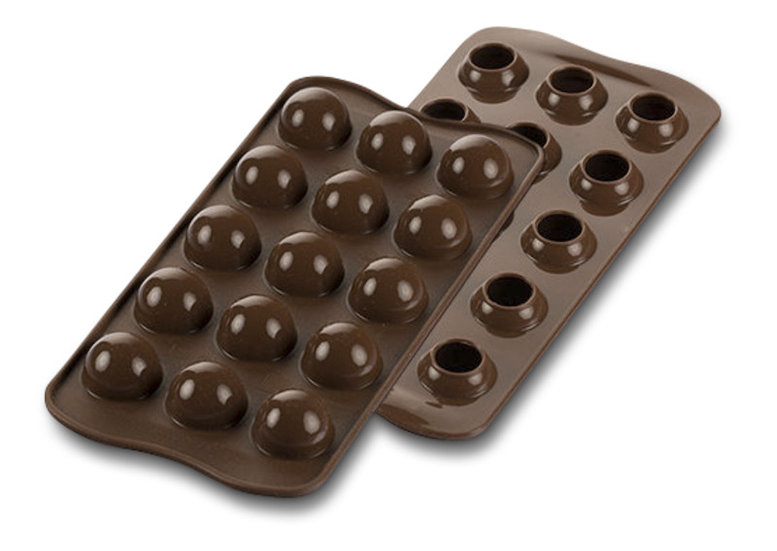 Silikomart Chokoladeform Tartufino Kugler