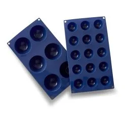 Sweetkitchen Halvkugleform 4 Cm Til 15 Stk.