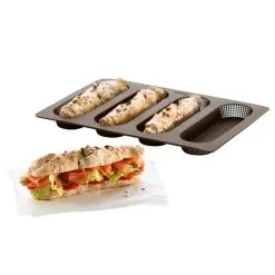 Lekue Lékué Bageform Til 4 Baguettes