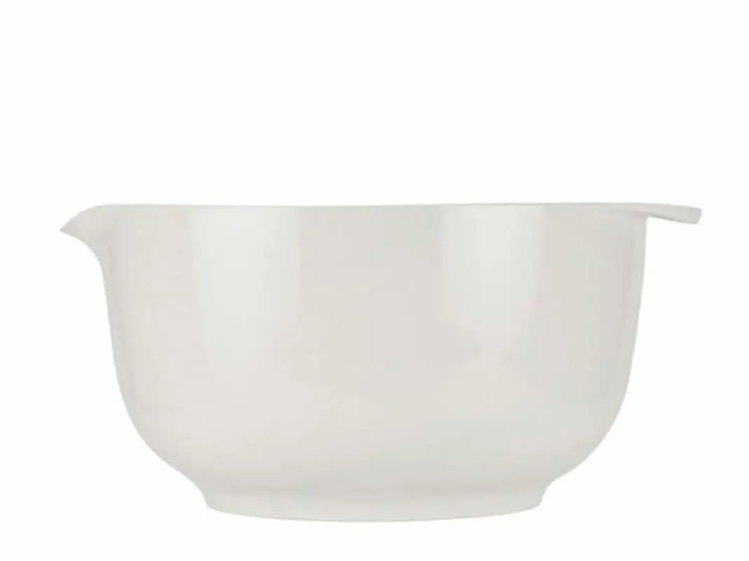 Rosti Margrethe Røreskål 4,0 Liter Hvid