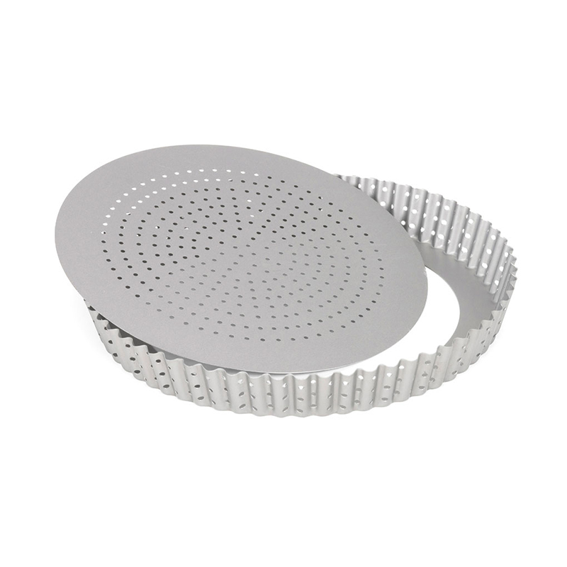 Patisse Silvertop Tærteform Perforeret