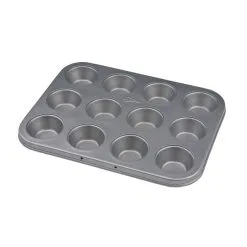 Patisse Silvertop Mini Muffinform 12 Stk