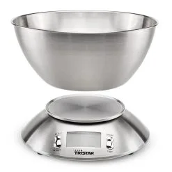 Tristar Køkkenvægt 5 Kg Rustfrit Stål
